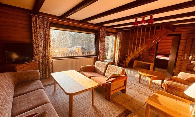 Arrach Apartment | Cozy vacation apartment (75sqm) for 8 people with garden