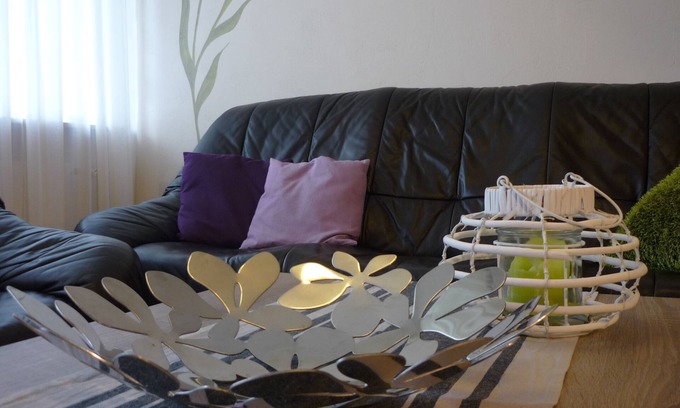 Goslar Apartment | Cozy vacation apartment with balcony (58 m²) for families and couples, WLAN