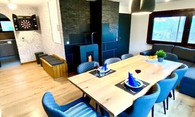 Selbitz Apartment | Cozy vacation apartment for up to 8 people with terrace