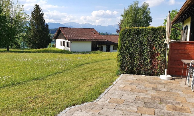 Lechbruck House | "Cozy vacation village near Lechsee - relaxation for the whole family!"