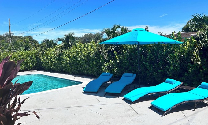 Pembroke Pines House | Cozy Vacation House between Miami and Fort Lauderdale in a quiet Neighborhood!