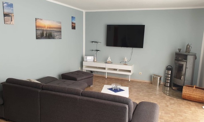 Sassnitz House | Cozy vacation home in Sassnitz with fireplace for up to 6 people