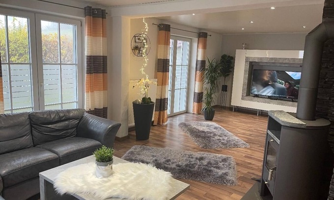 Freyung Apartment | Cozy vacation home with small fenced garden and large terrace