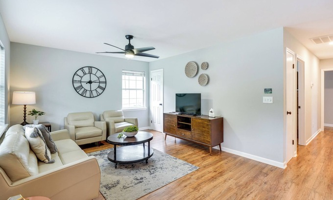 Durham House | Cozy Vacation Rental ~ 2 Mi to Downtown Durham!