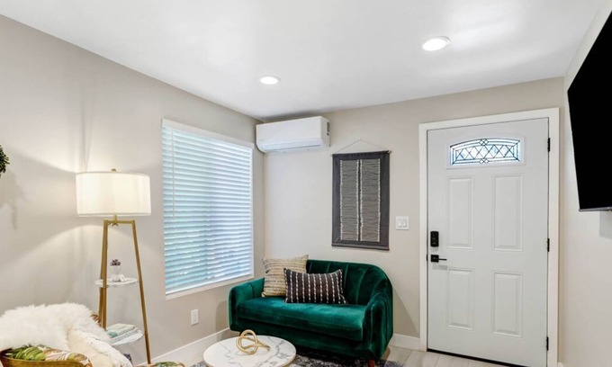 Alhambra House | Cozy Vega Haven EV charger: Private Rear-House Retreat with King Bed