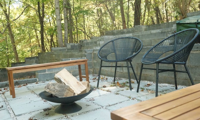 Connellys Springs Cabin | Cozy Vibes AFrame Cabin-Private Access to South Mountain State Park-Dogs Welcome