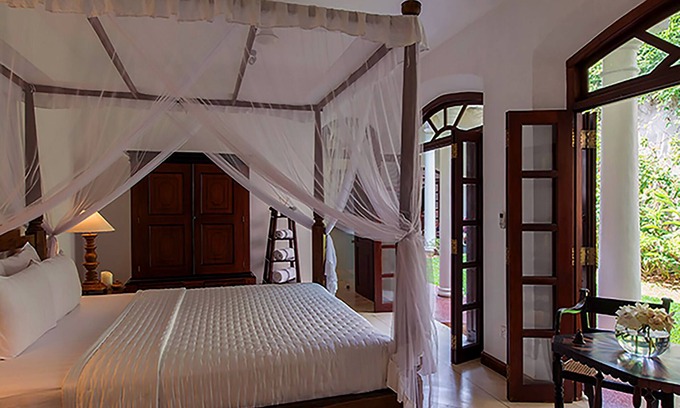 Fort Galle Villa | Cozy Villa in the Historic Galle fort with Garden