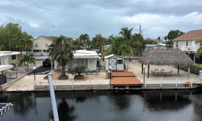 Sexton Cove Estates House | Cozy Waterfront Home with plenty of Dock and Access to Florida Bay