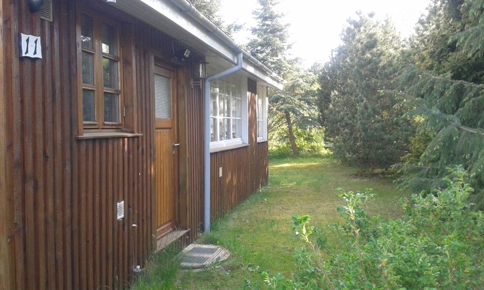 Kramnitse House | Cozy wooden house 300 m from the water. Close to Lalandia and Knuthenborg Wildlife Park