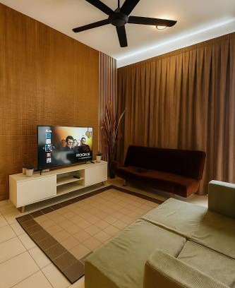 Bukit Serindit Apartment | Cozy3BR GGstay Netflix