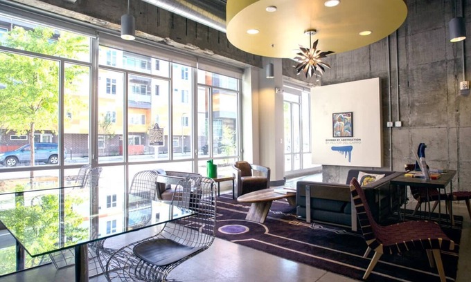 Cole-Noble District Apartment | CozySuites at Artistry Indy