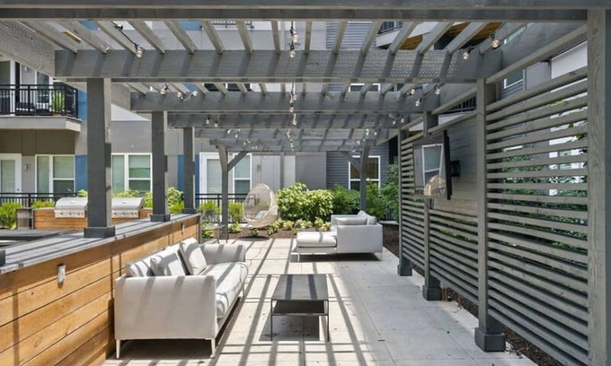 Cole-Noble District Apartment | Cozysuites Spacious 1BR Near Whole Foods