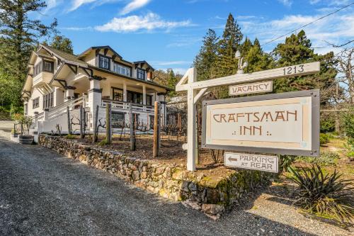 Calistoga Bed & Breakfast | Craftsman Inn