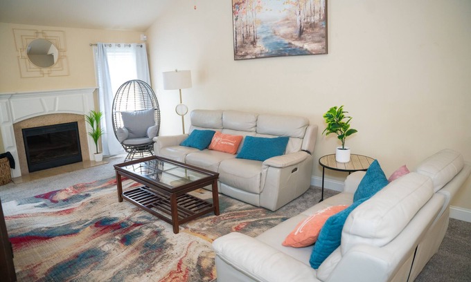 Lawrenceville House | Craftsman ranch