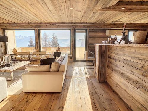 Randogne Apartment | Crans-Montana Luxe & Charme Appartement - Ski in & Out