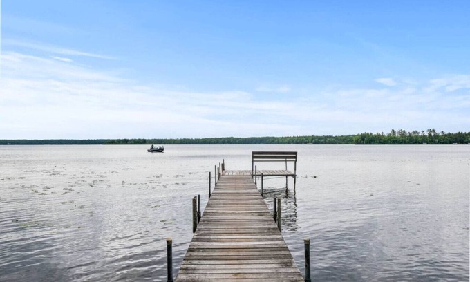 St Germain Cabin | Creekside Big St Germain Lake