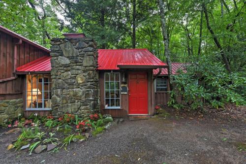 Candler House | Creekside Cottage Blue Ridge Mountain Escape!