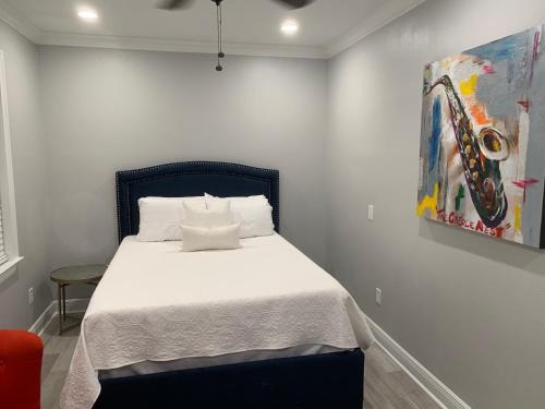 Tulane - Gravier House | Creole Nest 3 b