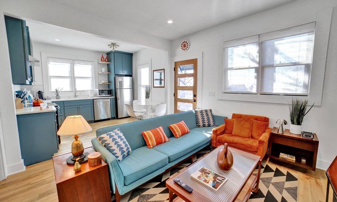Crestline Heights House | Crestwood 2BR Bungalow - Games/Pets/Outdoor Escape