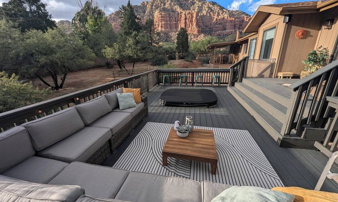 Sedona House | Crimson Horizon Retreat - Quiet, spacious, relaxing and amazing views.