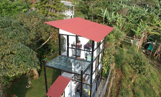 Palmira Apartment | Cristal House Glamping at Villa Migelita Ecolodge
