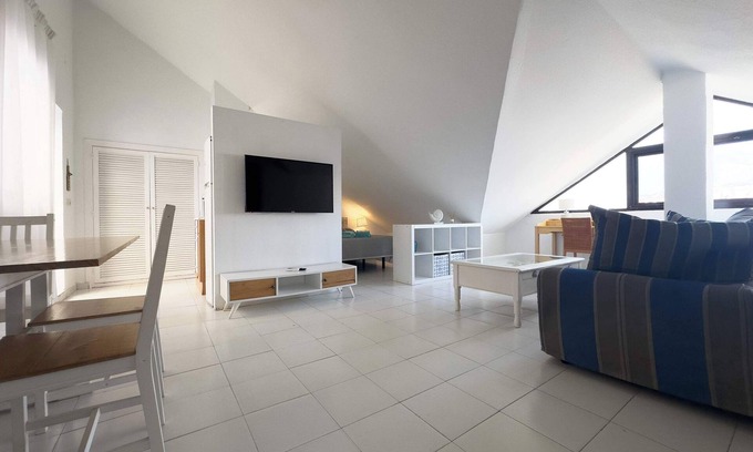Historic Center of Estepona Apartment | Cristamar Center and Beach Penthouse