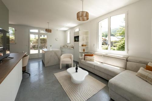 Villard-de-Lans Apartment | Croc White