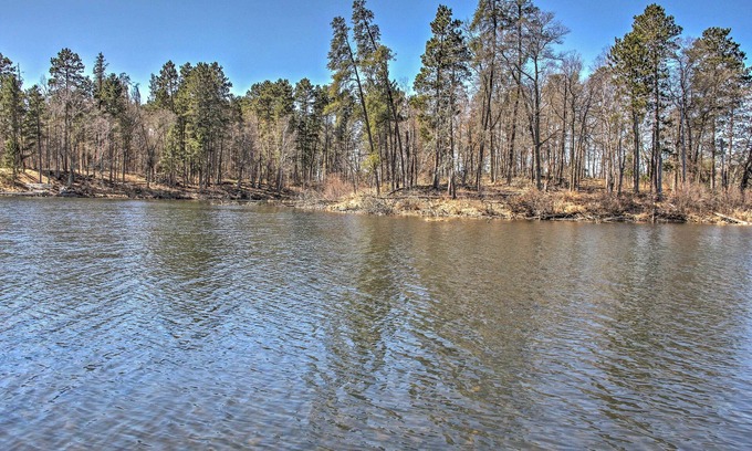Crosslake House | Crosslake Home on Little Pine Lake w/Boat Landing