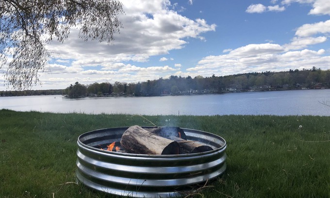 Newaygo Cottage | Croton Lake Front Cottage - Sunsets, water & a great cottage