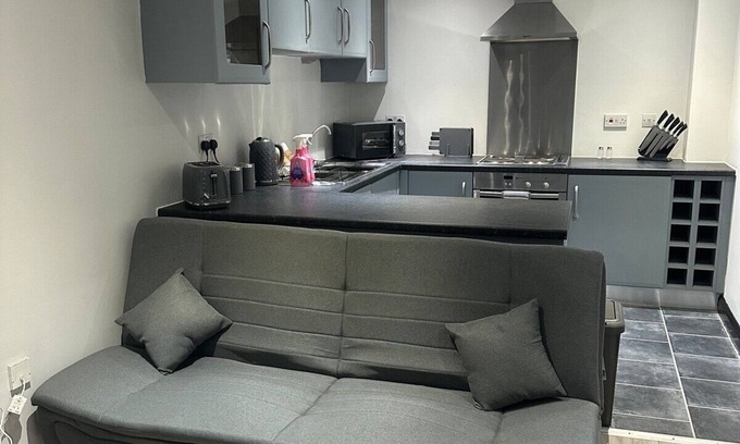 Chorlton-on-Medlock Apartment | Crown Jewel of the North West.