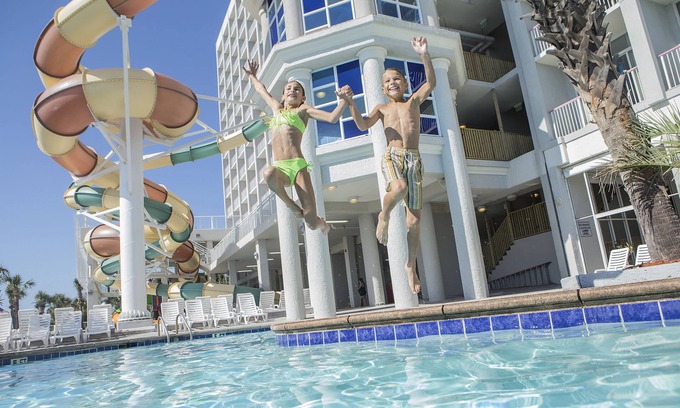 Myrtle Beach Apartment | Crown Reef Beach Resort and Waterpark