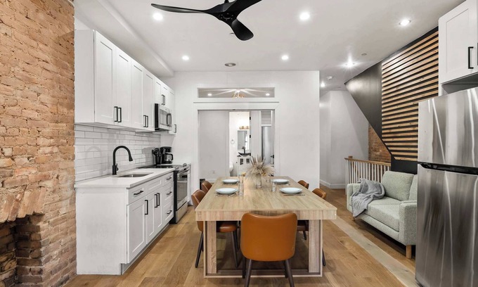 Crown Heights Apartment | Crown Terrace I by Rove | Duplex w/Private Garden