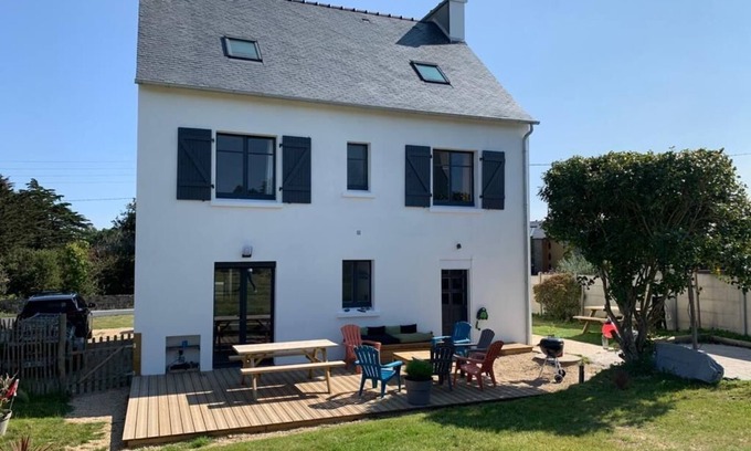 Crozon House | Crozon Typinède at the gateway to the beaches