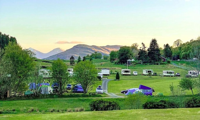 Balmaquein Resort | Cruachan Caravan and Camping Farm