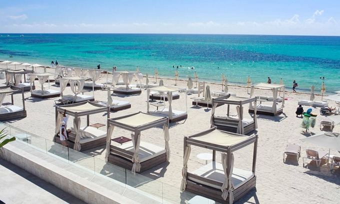Gonzalo Guerrero Condo | Cruz Con Mar Rooftop Pool W/Bartender Steps To Mamitas Beach & 5 Ave Fast Wi-Fi