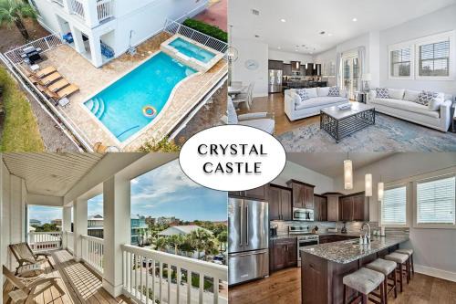 Crystal Shores House | Crystal Castle-PRIVATE POOL-CRYSTAL BEACH-DESTIN