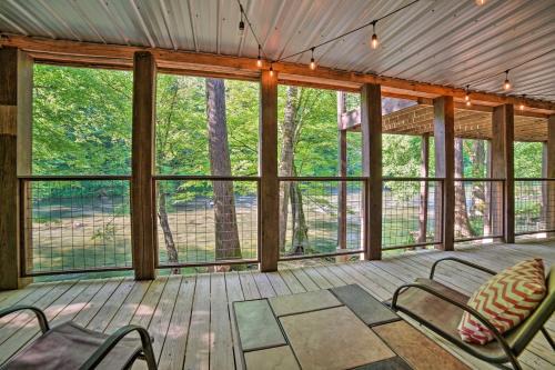 Townsend House | Crystal River Cabin with Scenic View and Fire Pit