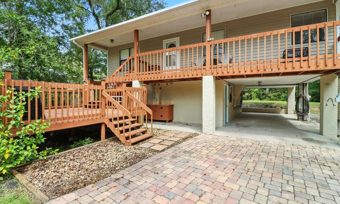 Crystal River House | Crystal River Fishing Lodge
