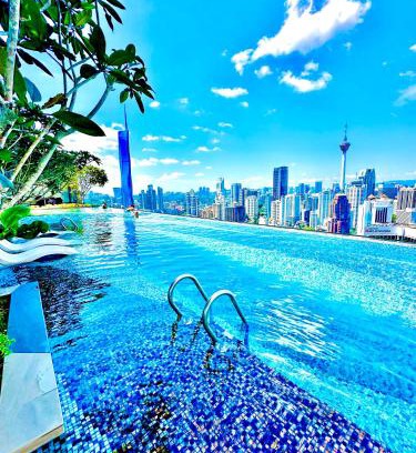 Golden Triangle Apartment | Crystal Suites At Axon Residence