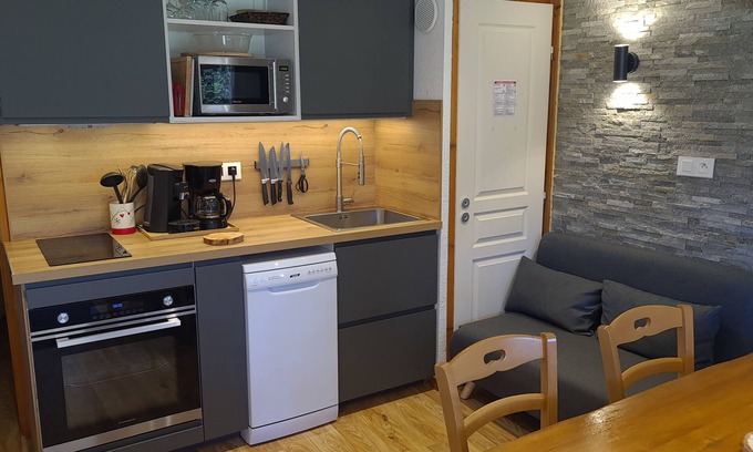 Chamrousse Apartment | #CU - The climber at Chamrousse - T3 🏂