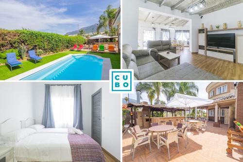 Alhaurin el Grande House | Cubo's Casa El Candil 6 PAX