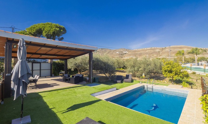 Alhaurin el Grande Cottage | Cubo's Casa Rural El Algarrobo/private pool/free wifi