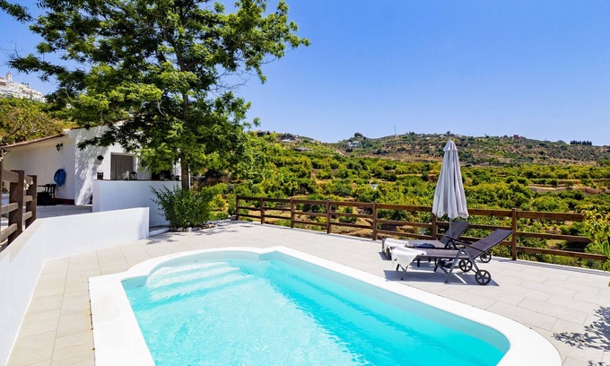 Yunquera Cottage | Cubo's Casa Rural Jaramago/private pool/BBQ/views/free Wi-Fi