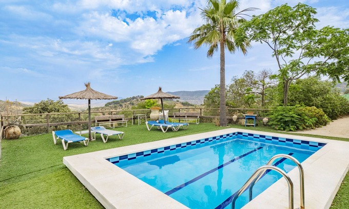 Ardales Cottage | Cubo's Casa Rural Villa Aitana/private pool/near Caminito del Rey/free Wi-Fi