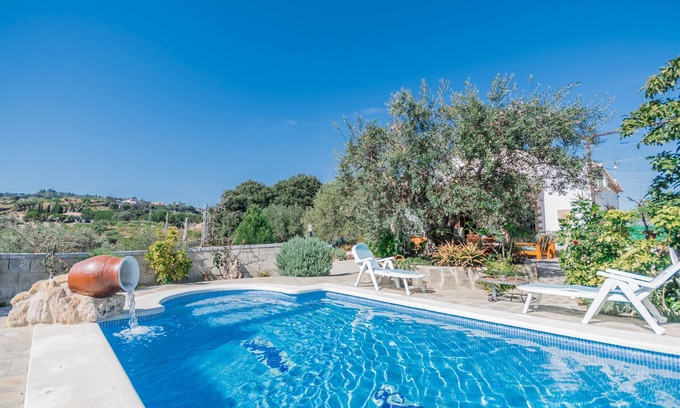 Alhaurin el Grande Cottage | Cubo's Villa Jara/pool/field/tranquility/trees/