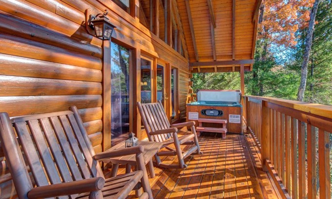Black Bear Falls House | Cubs Corner