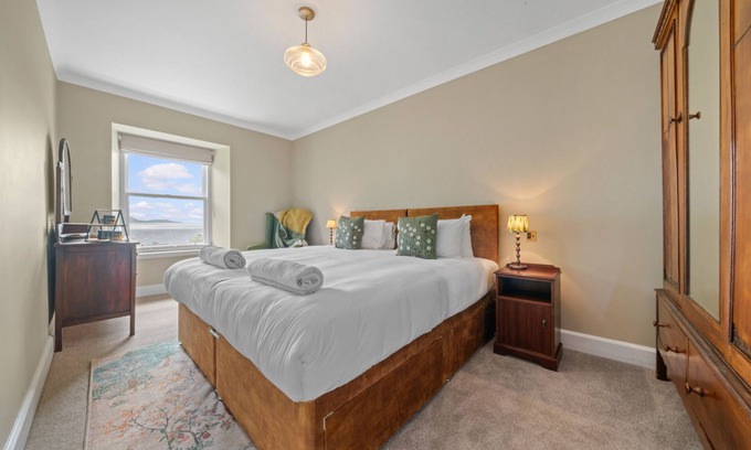 West Laroch Bed & Breakfast | Cuilcheanna House - Arran Room