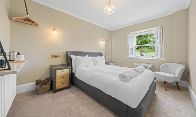West Laroch Bed & Breakfast | Cuilcheanna House - Iona Room