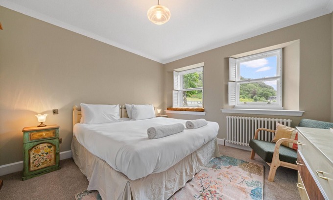 West Laroch Bed & Breakfast | Cuilcheanna House - Jura Room