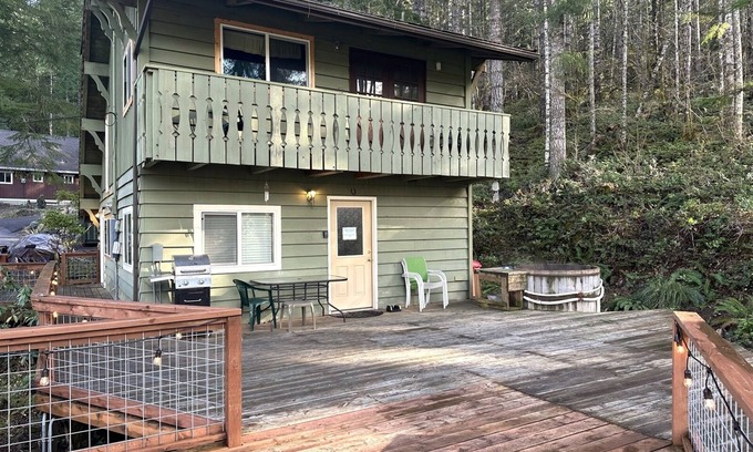 Packwood Cabin | Culps Cascade | Wi-Fi | 2 Bed, 2 Bath